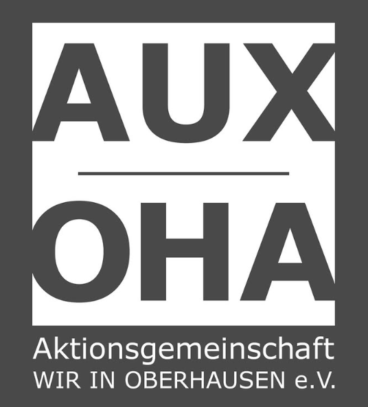 Logo der Aktionsgemeinschaft WIR IN OBERHAUSEN e.V. (AUX OHA)