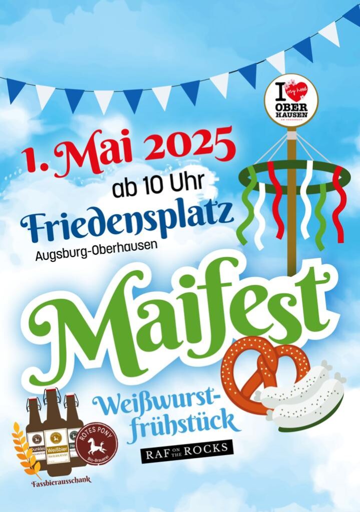 Maifest Augsburg Oberhausen
