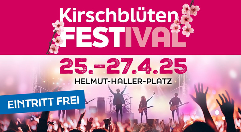 Kirschblütenfest Augsburg Oberhausen